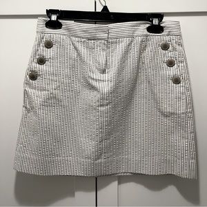 Pinstripe Mini Skirt-Adorable! - image 1